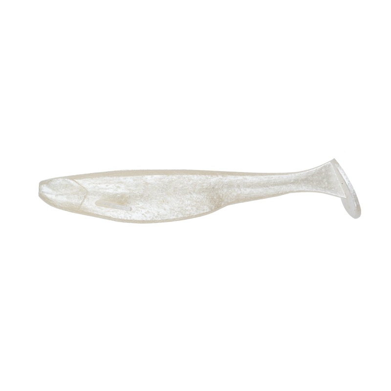 Whale Swimbait – Pearl White|4.5in (5/pk)