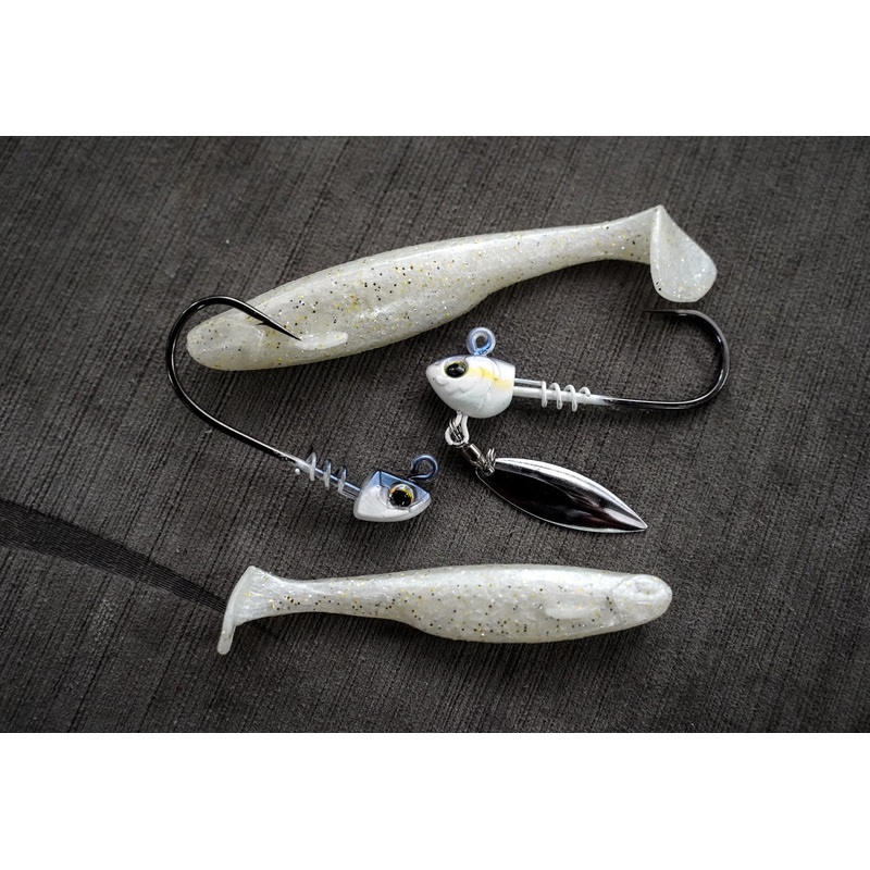 Whale Swimbait – Platinum White