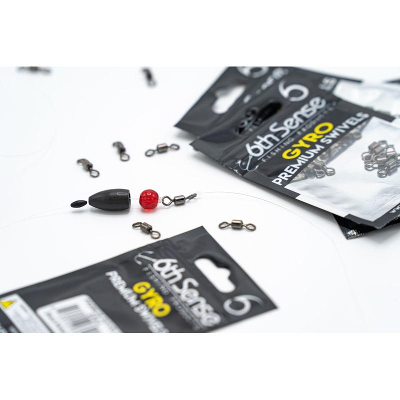 Gyro Premium Swivels|4| (77lb)|5| (71lb)|6| (60lb)|7| (49lb)|8| (42lb)