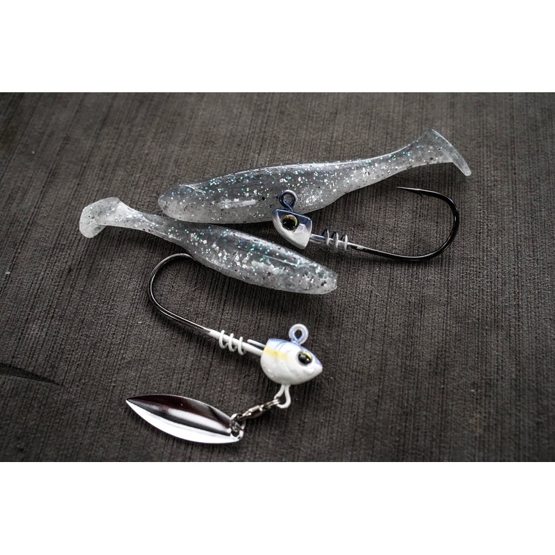 Whale Swimbait – Pro Blue|3.0in (10/pk)|3.5in (8/pk)|4.0in (6/pk)|4.5in (5/pk)