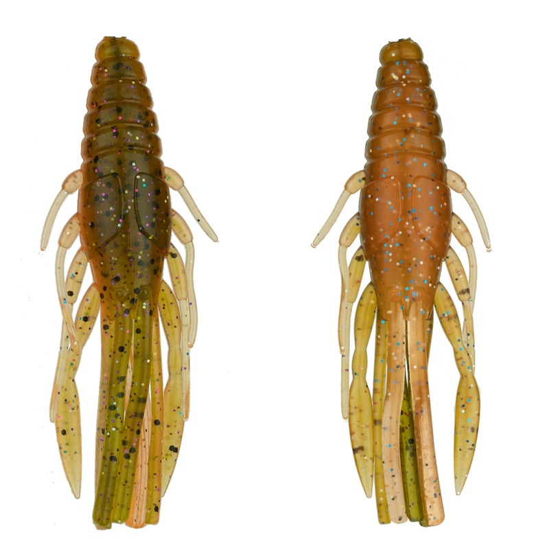 Crube – Crawfish Crunch|3″ (8/pk)