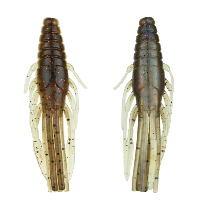 Crube – Gravel Craw|3″ (8/pk)
