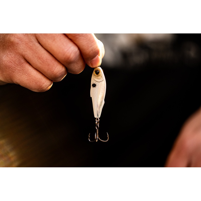 Divine Jigging Spoon – Spanish Pearl
