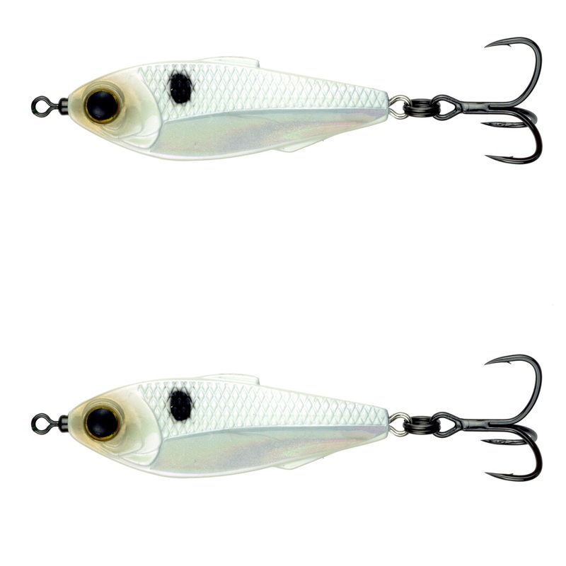 Divine Jigging Spoon – Spanish Pearl