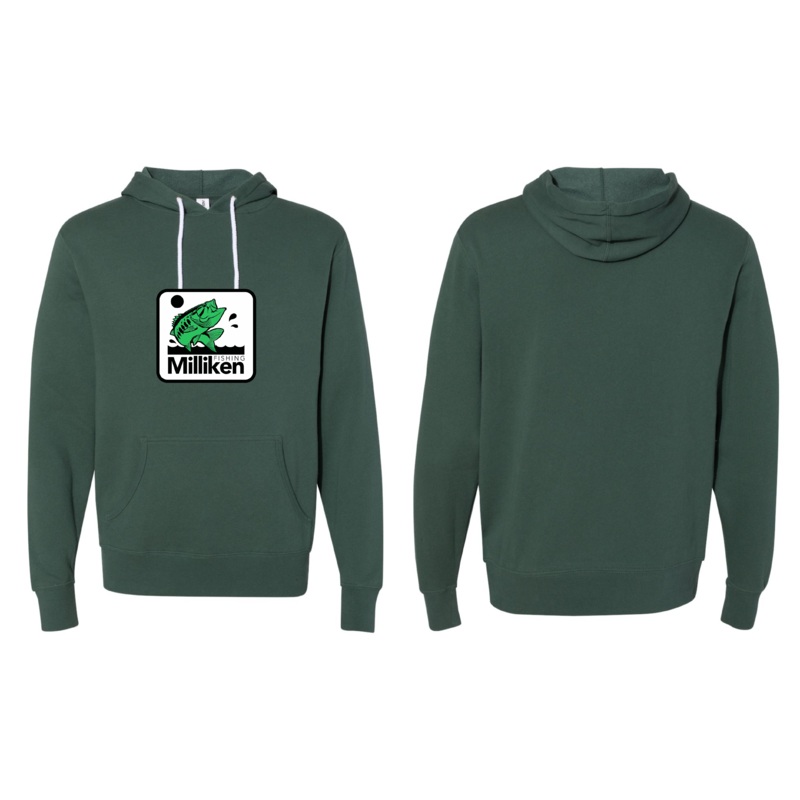 Bass Age Hoodie – Alpine Green