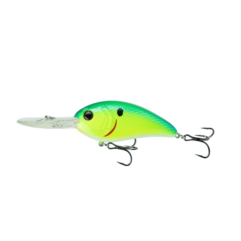 Crush DD Series – Blue-Treuse Shad