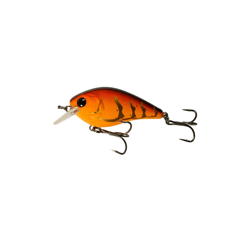 Crush Series – Wild Lava Craw|25X (Silent)|50X (Faint Rattle)