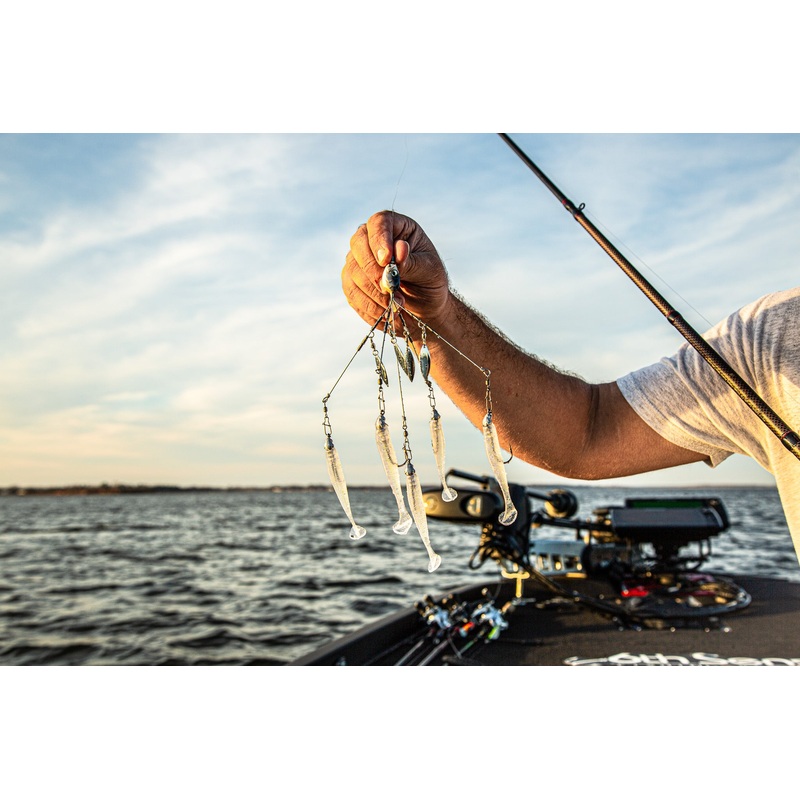 Divine Umbrella Rig – 4K Shad|6.5″|5.5″