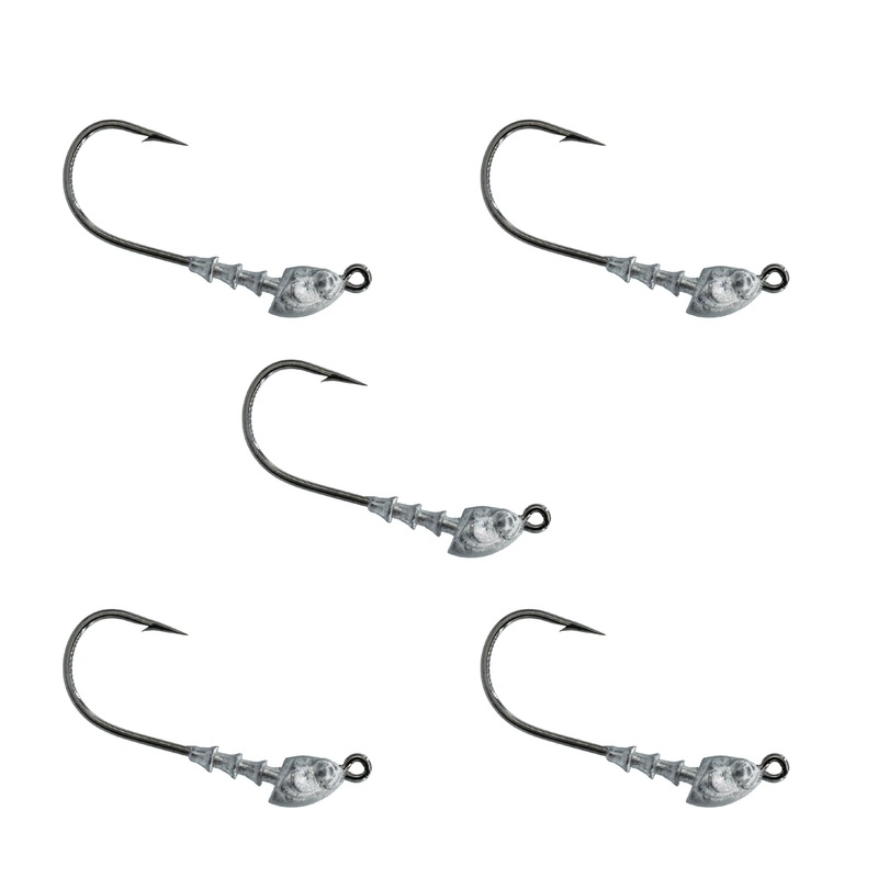 Divine Umbrella Rig Jig Heads – Raw