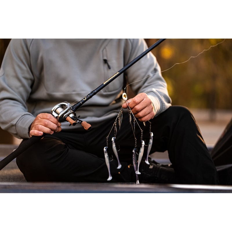 Divine Umbrella Rig – Spanish Pearl