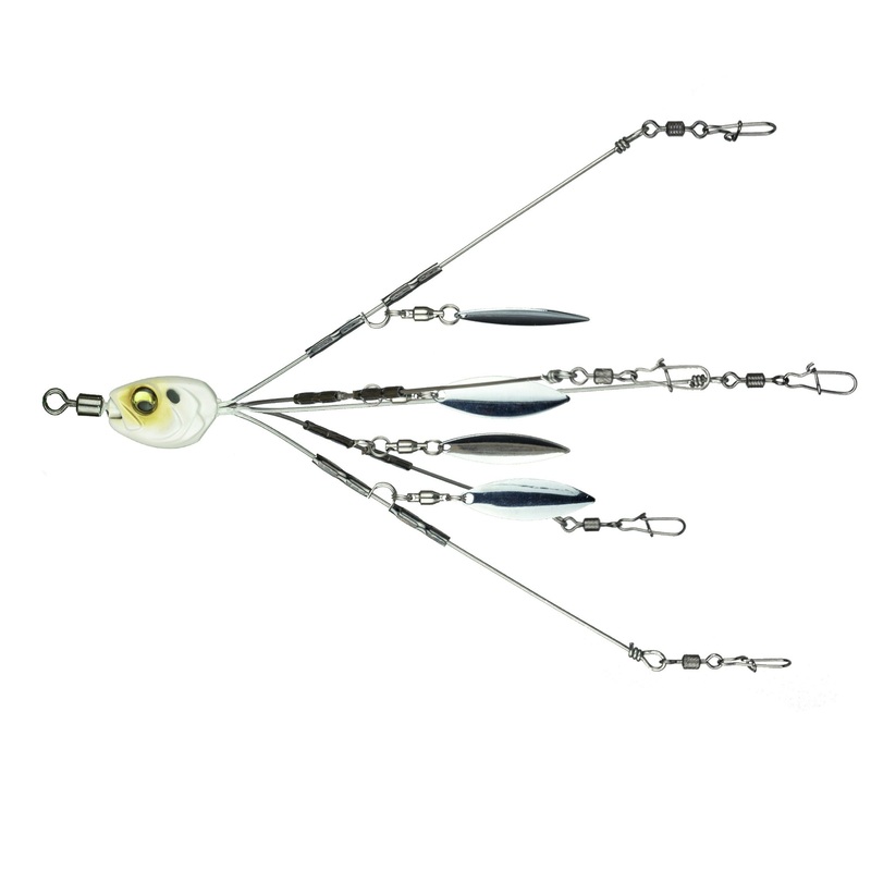 Divine Umbrella Rig – Spanish Pearl