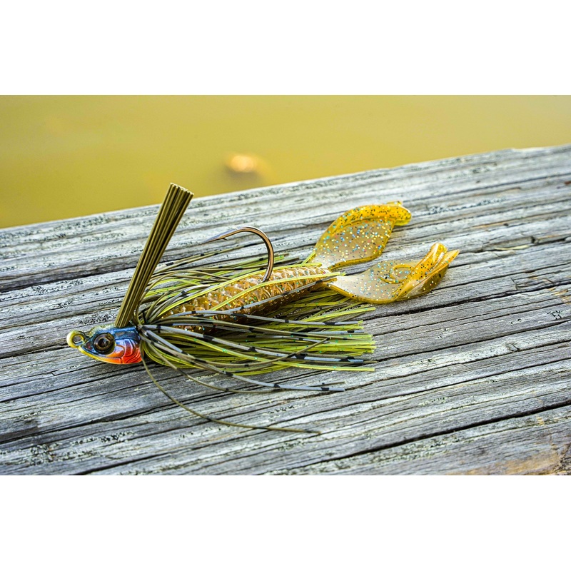 Bongo 3.7 – 4K Bluegill|3.7in (6/pk)