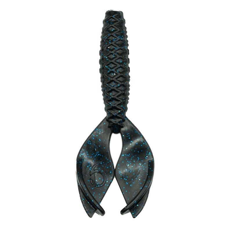 Bongo 3.7 – Black N Blue|3.7in (6/pk)