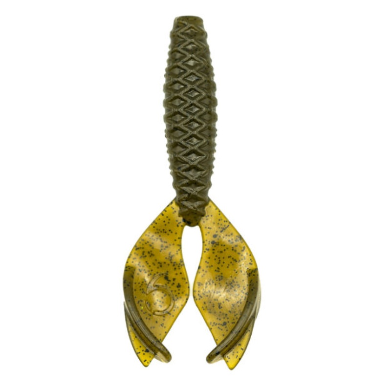 Bongo 3.7 – Green Pumpkin|3.7in (6/pk)