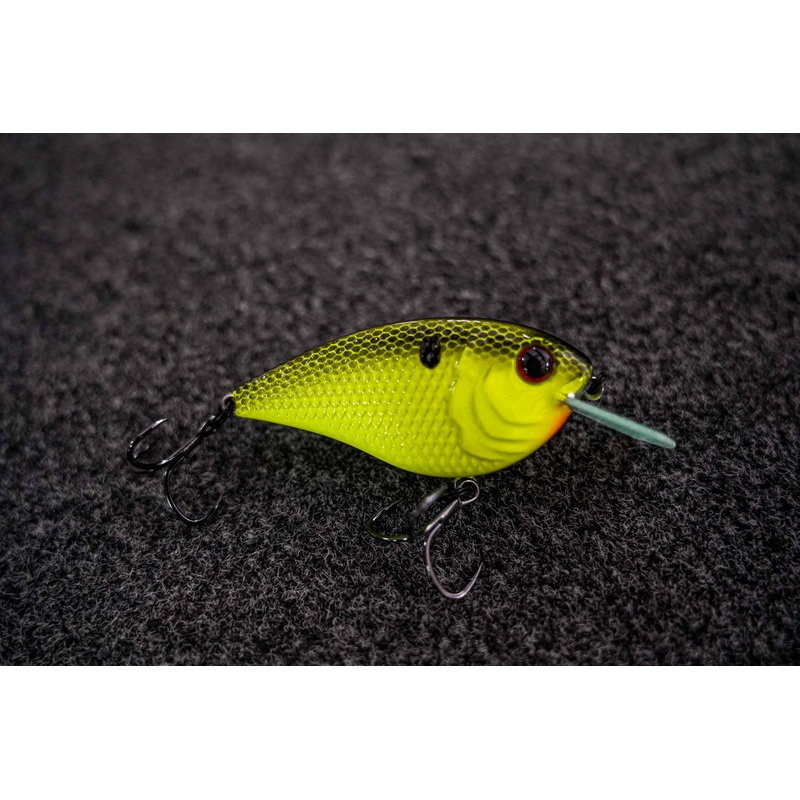 Flat Finesse F4 – Chartreuse Black Back