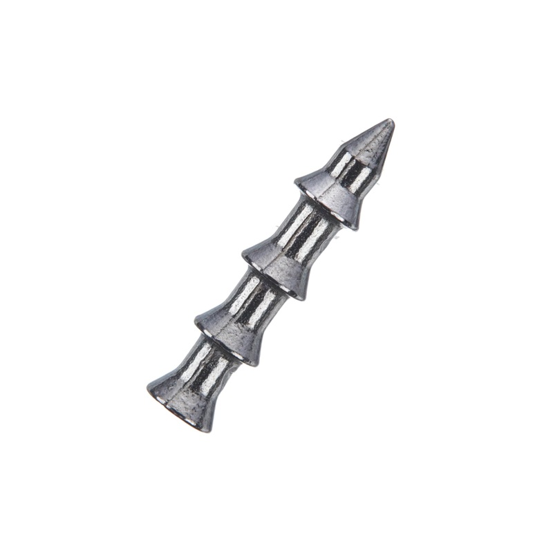 Tungsten Nail Weights – Raw|1/32oz. (9pk)|1/16oz. (6pk)|3/32oz. (5pk)