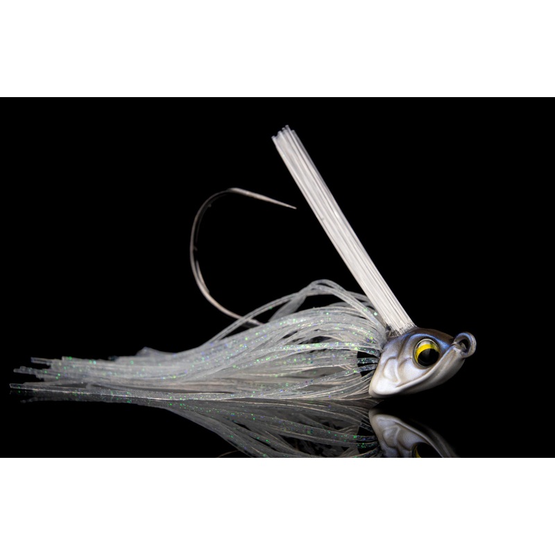 Divine Braid Swim Jig – Ghost Ice Shad