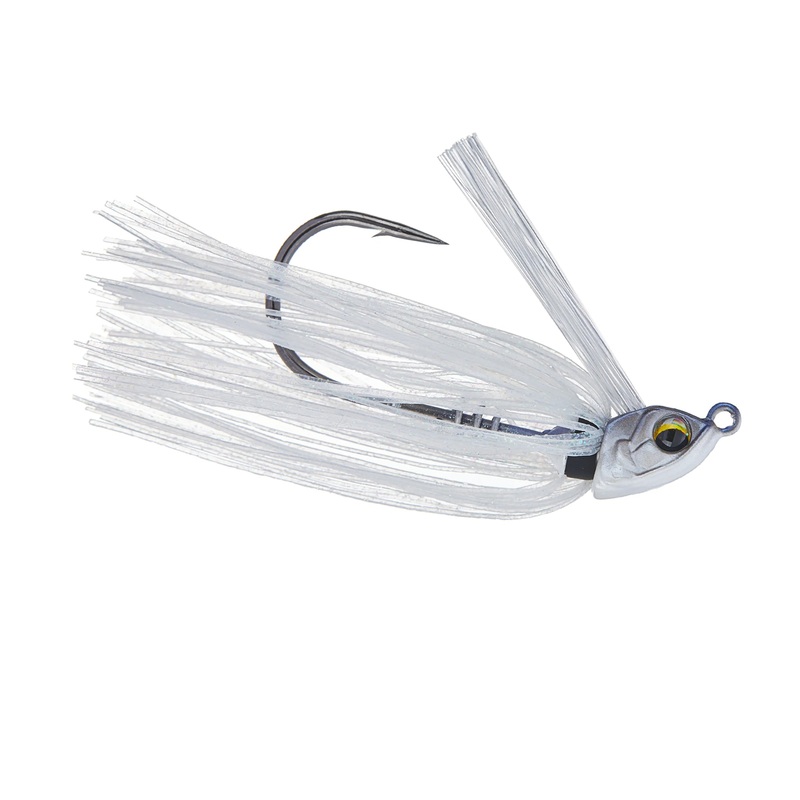 Divine Braid Swim Jig – Ghost Ice Shad