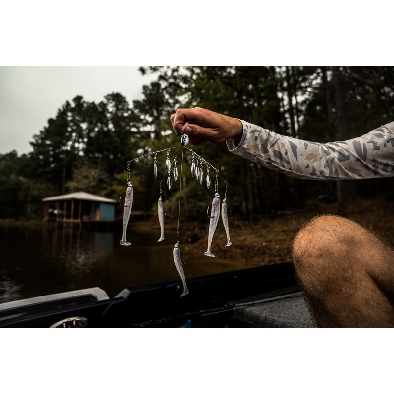 Divine Umbrella Rig 8 Blade – 4K Shad