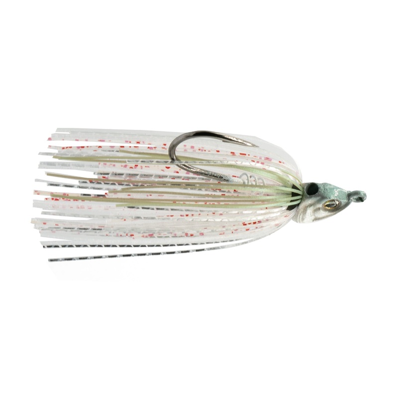 OH Braid Swim Jig – Bloody Shad
