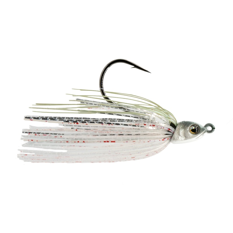 OH Braid Swim Jig – Bloody Shad