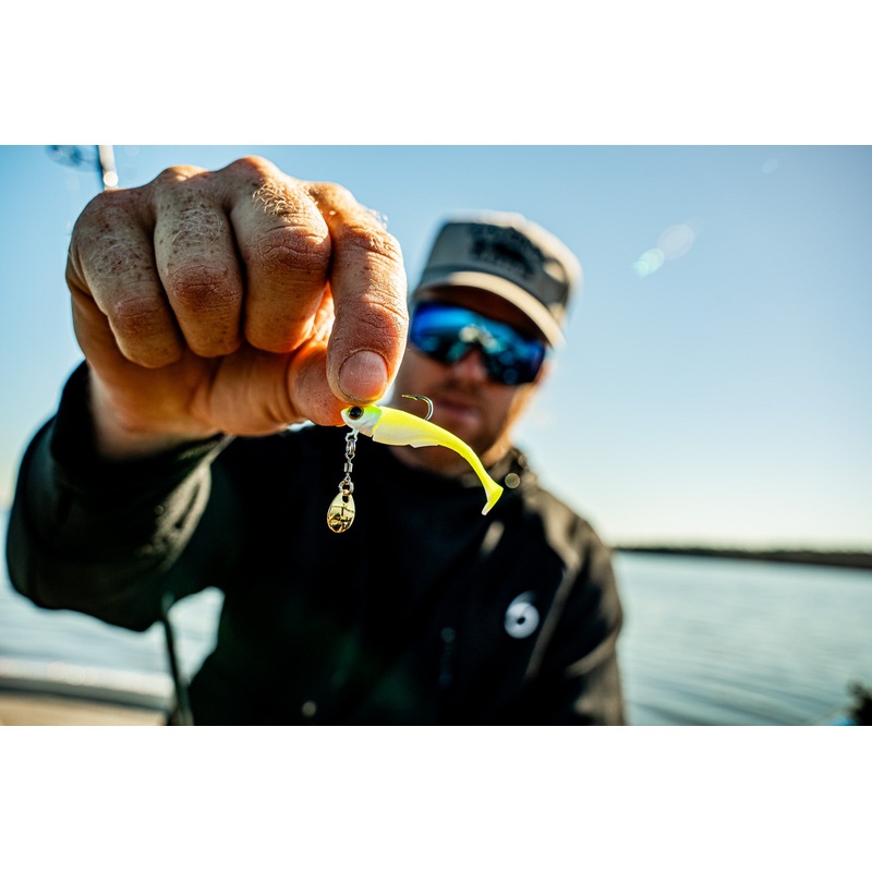 Pecos Swimbaits – Chartreuse Minnow