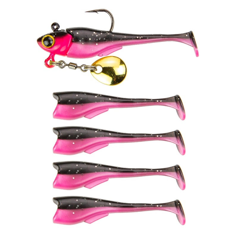 Pecos Underspin Kit – Black Rose