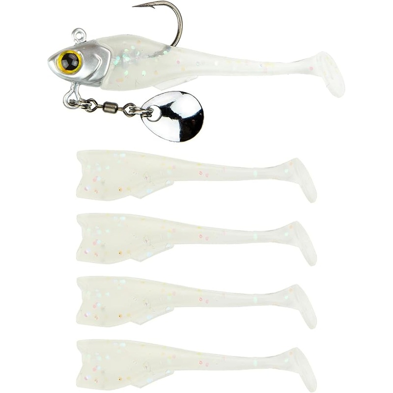 Pecos Underspin Kit – Ghost Ice Minnow