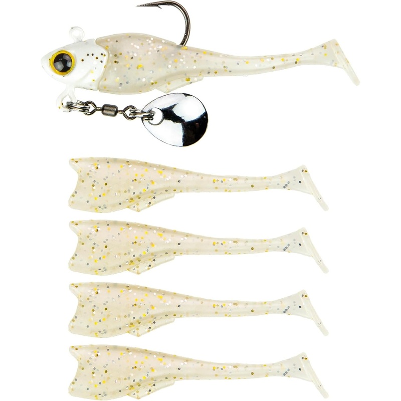 Pecos Underspin Kit – Platinum White