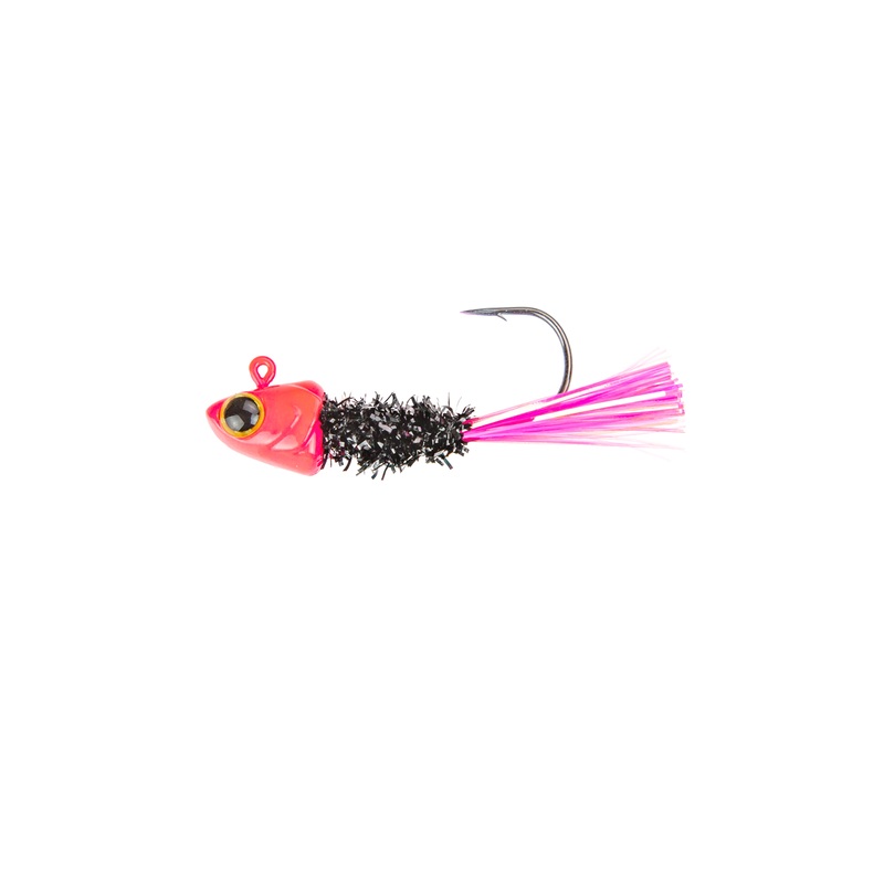 Spangle Tinsel Jigs – Black Rose