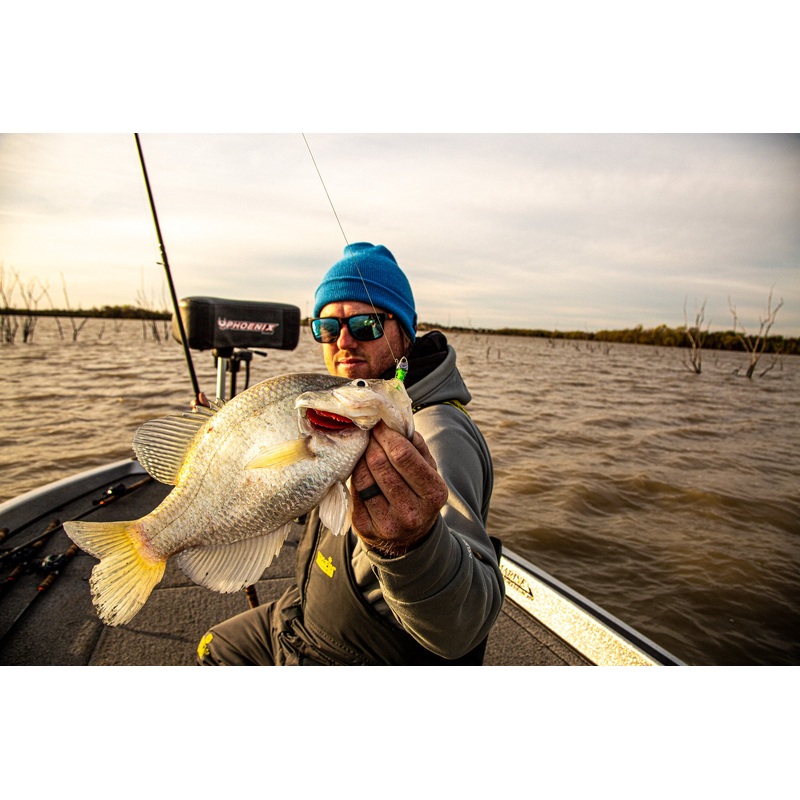 Spangle Tinsel Jigs – Chartreuse Minnow