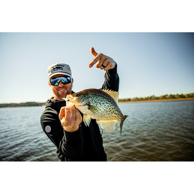 Spangle Tinsel Jigs – Ghost Ice Minnow