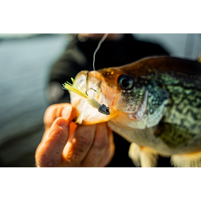 Spangle Tinsel Jigs – Shad-Treuse