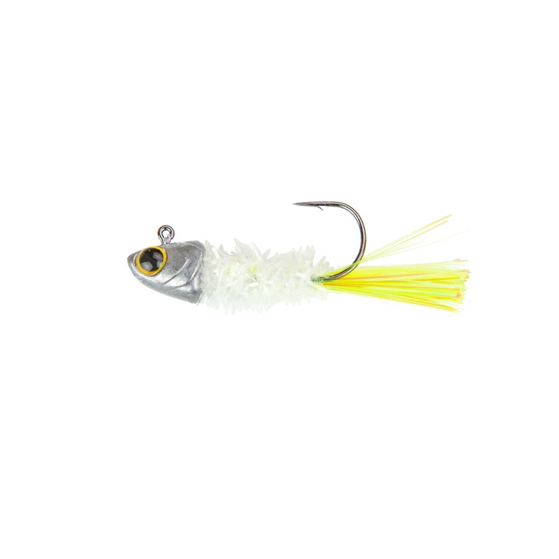 Spangle Tinsel Jigs – Shad-Treuse