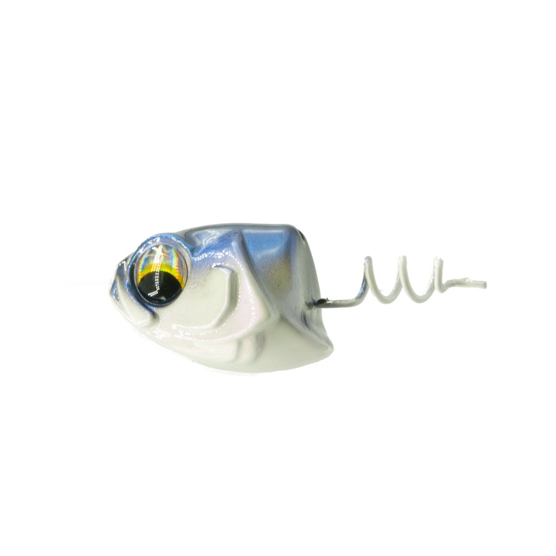 Treble Head Line-Thru Jig Head – Baby Shad