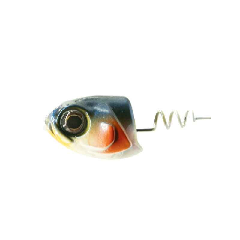 Treble Head Line-Thru Jig Head – Perch Gill