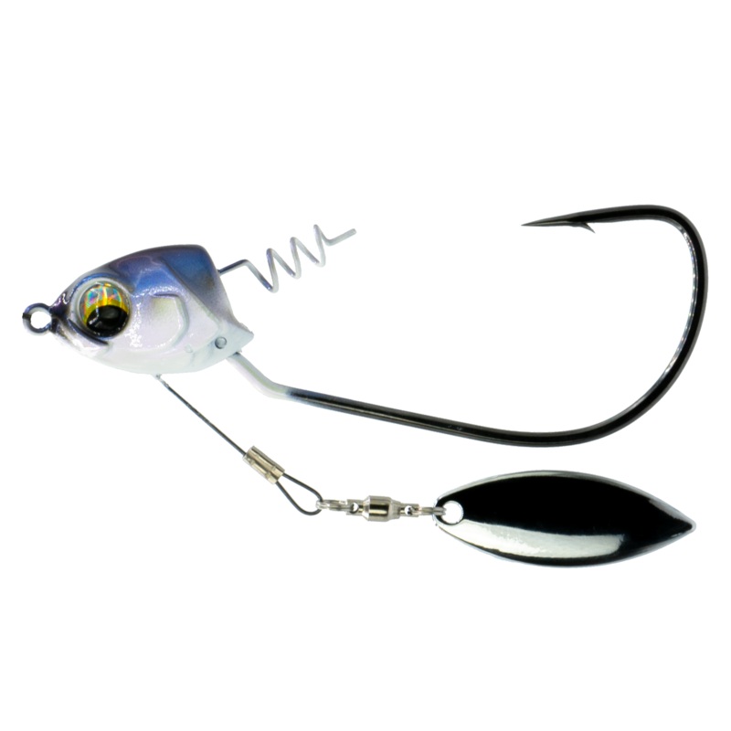 Axle Underspin – Baby Shad|3/8oz. (3/0)|3/8oz. (4/0)|3/8oz. (5/0)|1/2oz. (4/0)|1/2oz. (5/0)|3/4oz. (5/0)|3/4oz. (6/0)|1oz. (6/0)