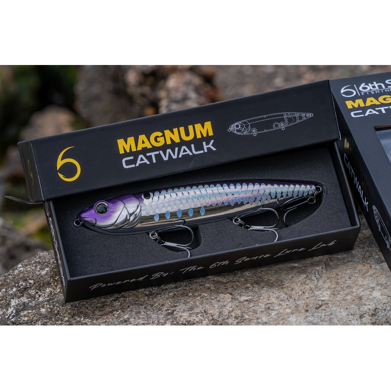 Magnum CatWalk – Chrome Blast|6.5in.