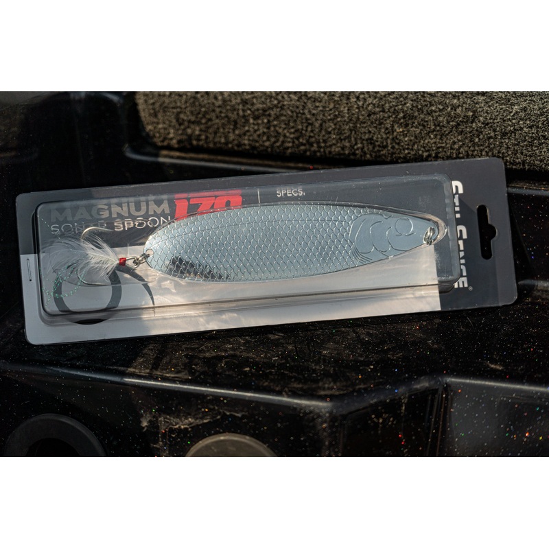 Magnum Spoon 170 – Chrome Shad