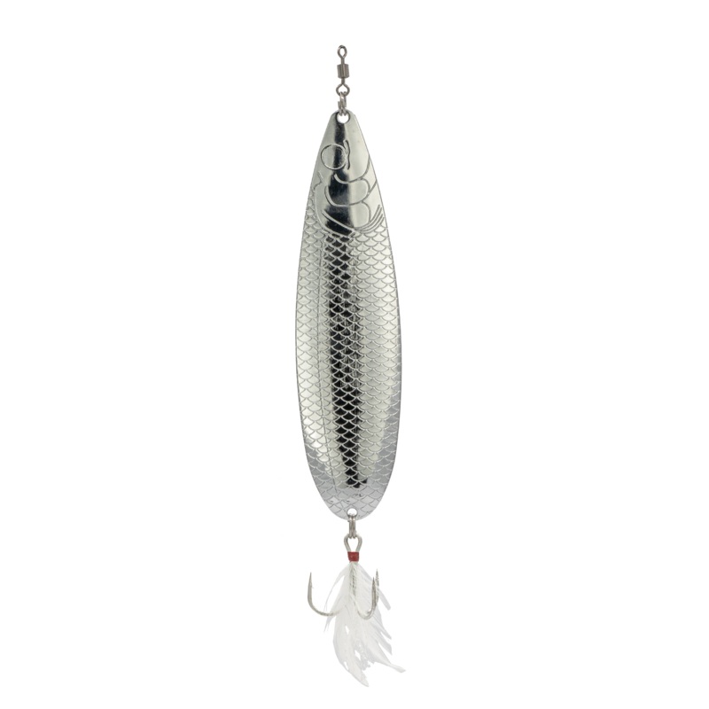 Magnum Spoon 170 – Chrome Shad