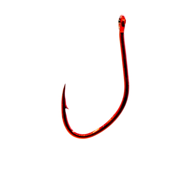 Panfish Red Bait Hook||1 (8pk)||2 (8pk)||4 (8pk)||6 (8pk)||8 (8pk)||10 (8pk)