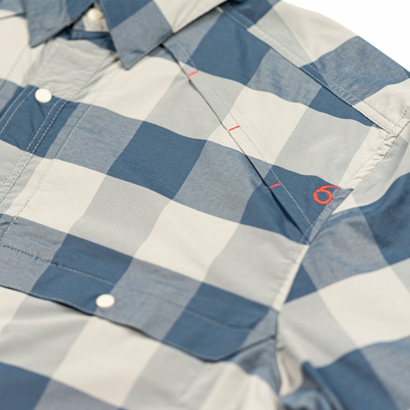 Pescavida Hybrid L/S Shirt – Backwater Blue