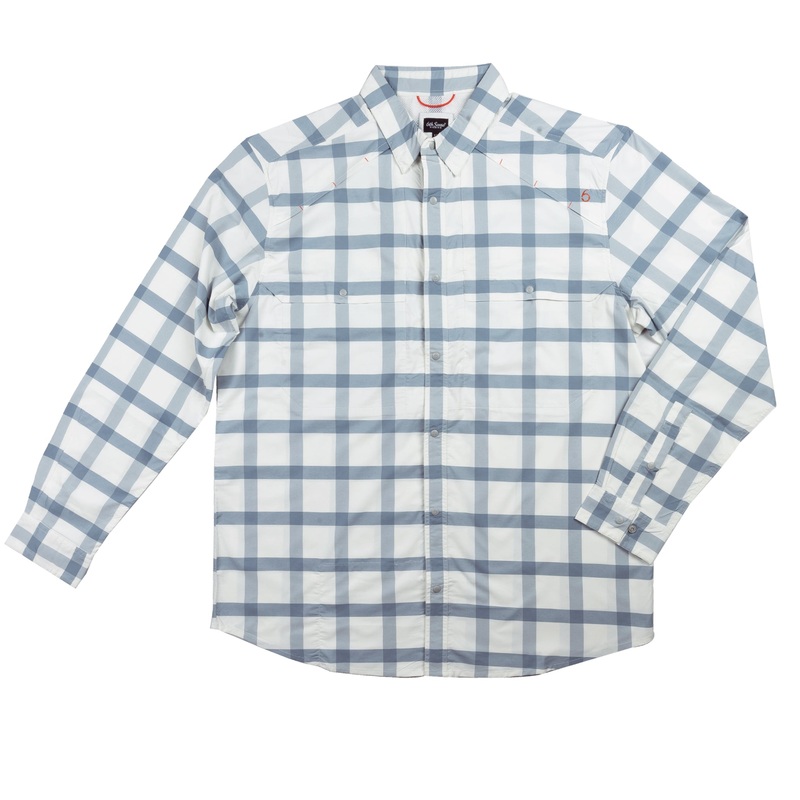 Pescavida Hybrid L/S Shirt – Lakeside Plaid
