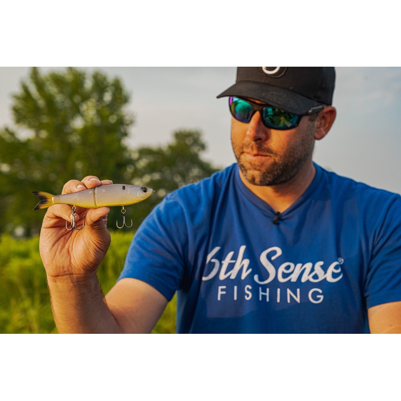 The Draw 6.5 – Heater Shad|Slow Sink (1oz)