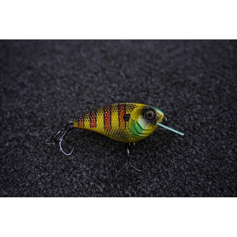 Flat Finesse F4 – Bluegill Fire
