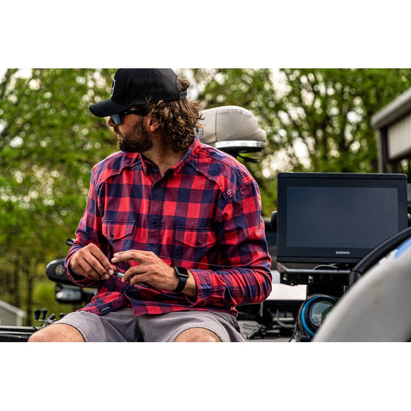 WaterWood Flannel – Merica|SM|MD|LG|XL|2X|3X