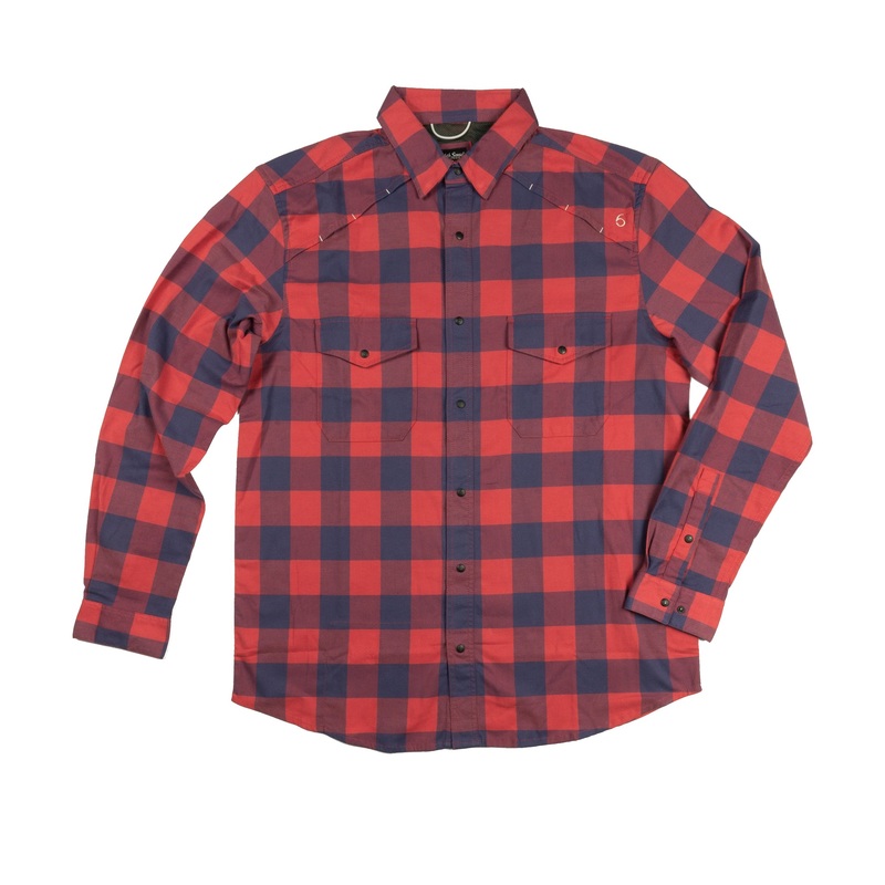 WaterWood Flannel – Merica|SM|MD|LG|XL|2X|3X