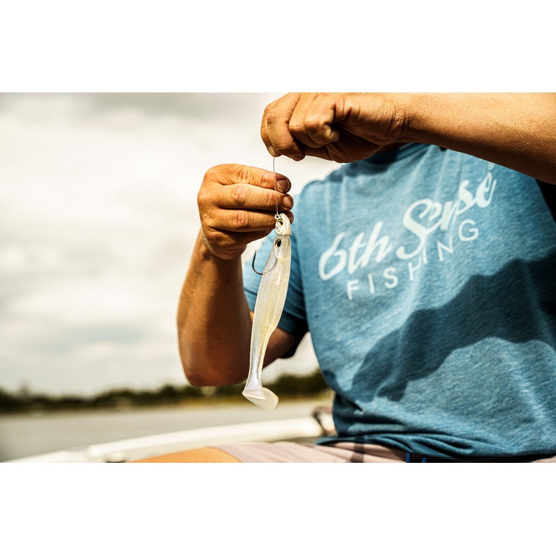 Whale Swimbait 6.0 – Ghost Ice Minnow