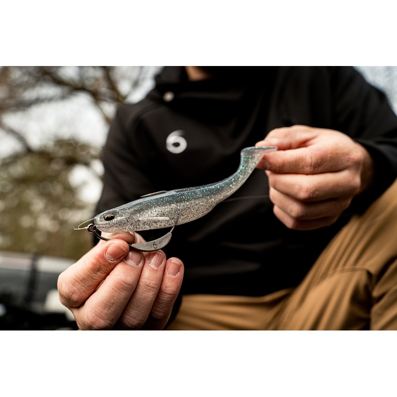 Whale Swimbait 6.0 – Pro Blue|6.0in (3/pk)