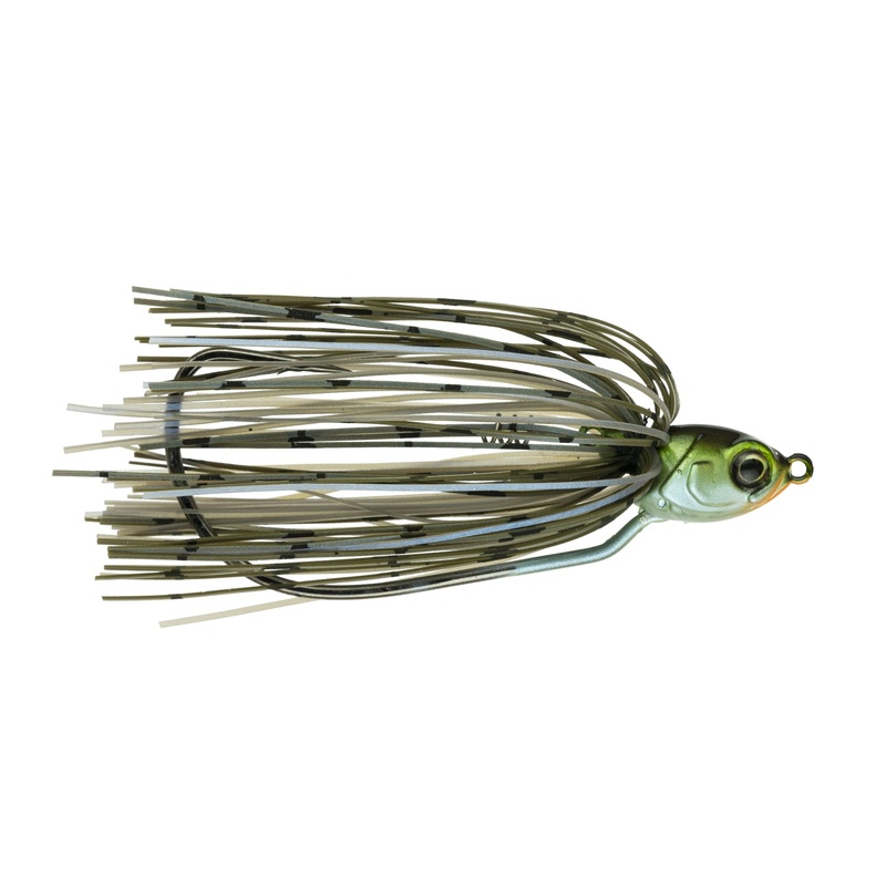 Axle Swinging Swim Jig – Bluegill Magic